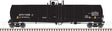ACF 23,500-Gallon Tank Car - Ready-to-Run -- ACFX #73109 (black, Asphalt Service)