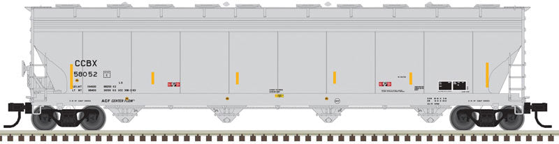 ACF 5701 Centerflow Plastics Hopper - Ready to Run - Master(R) -- Union Carbide CCBX 58057 (gray)