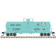 11,000-Gallon Tank Car w/Platform - Ready to Run - Master(R) -- Union Pacific #909949 (MOW green, red, white, blue)