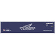 40' Standard-Height Container 3-Pack - Assembled - Master(R) -- NYK Line Set #1 (blue, white)