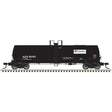 ACF 17,360-Gallon Tank Car - Ready to Run - Master(R) -- Pennwalt Chemicals ACFX #85399 (black, blue, white)