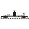 ACF 17,360-Gallon Tank Car - Ready to Run - Master(R) -- Olin Corp. ACFX #77393 (Care Car, white, black, red)