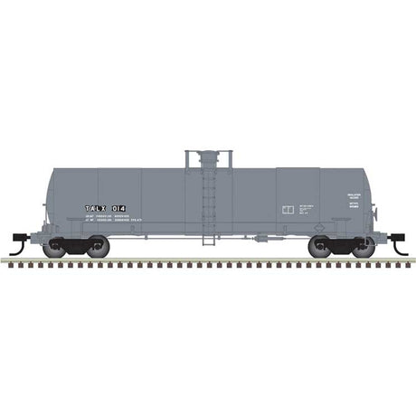ACF 17,360-Gallon Tank Car - Ready to Run - Master(R) -- TriCal TALX #14 (gray, white)