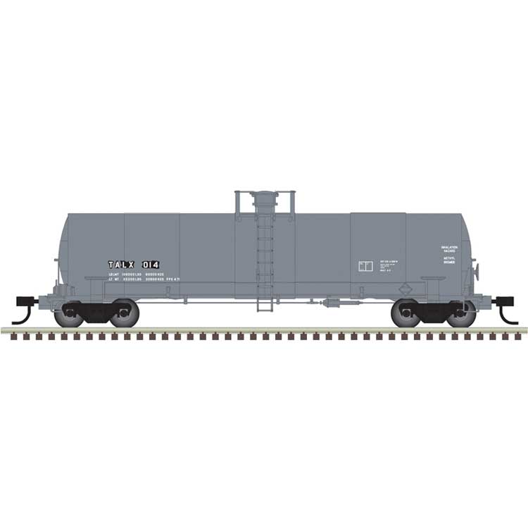 ACF 17,360-Gallon Tank Car - Ready to Run - Master(R) -- TriCal TALX #15 (gray, white)