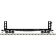 42' Pulpwood Flatcar with Load - Ready to Run -- Chesapeake & Ohio #81862 (black)