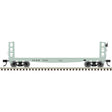 42' Pulpwood Flatcar with Load - Ready to Run -- Southern Pacific #7035 (MOW gray)