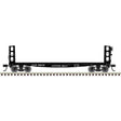 42' Pulpwood Flatcar with Load - Ready to Run -- Cotton Belt SSW #88532 (black)