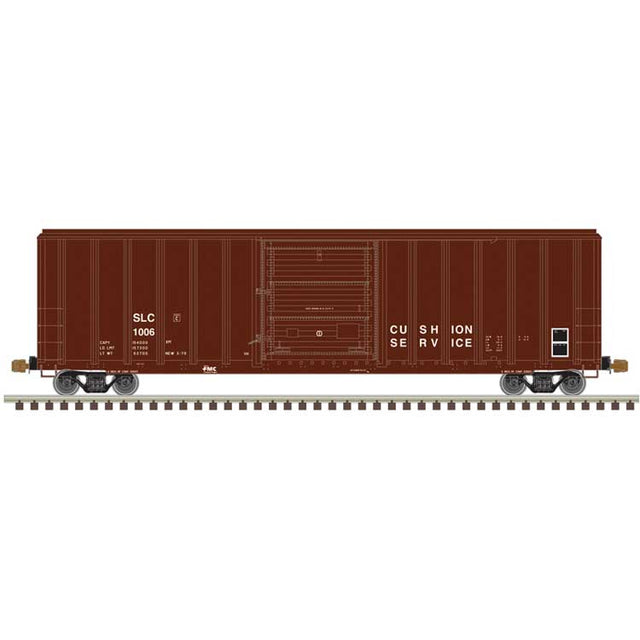 FMC 5347 Single-Door Boxcar - Ready to Run - Master(R) -- San Luis Central #1021 (Boxcar Red)