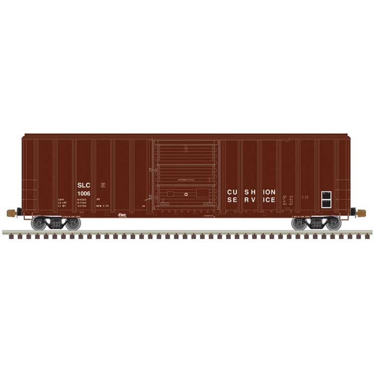 FMC 5347 Single-Door Boxcar - Ready to Run - Master(R) -- San Luis Central #1044 (Boxcar Red)