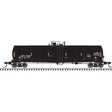 ACF 23,500-Gallon Tank Car - Ready to Run - Master(R) -- ACFX #76351 (black, reporting marks only, yellow conspicuity marks)