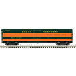 ACF/REA Steel Express Reefer - Ready to Run - Master(R) -- Great Northern #2223 (REA Leaseback, Omaha Orange, Pullman Green)