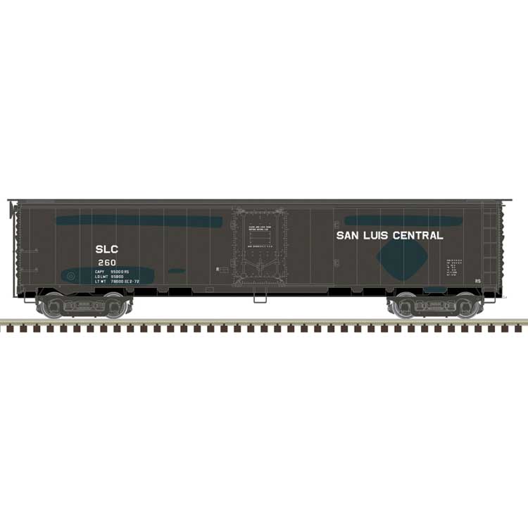 ACF/REA Steel Express Reefer - Ready to Run - Master(R) -- San Luis Central #255 (Patched REA green)