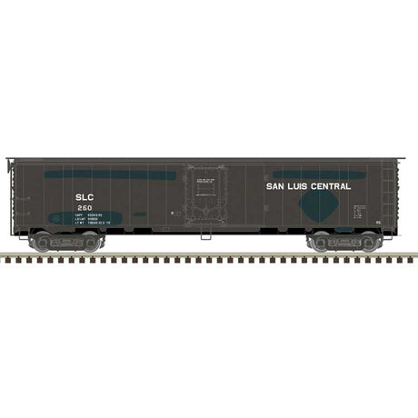 ACF/REA Steel Express Reefer - Ready to Run - Master(R) -- San Luis Central #255 (Patched REA green)