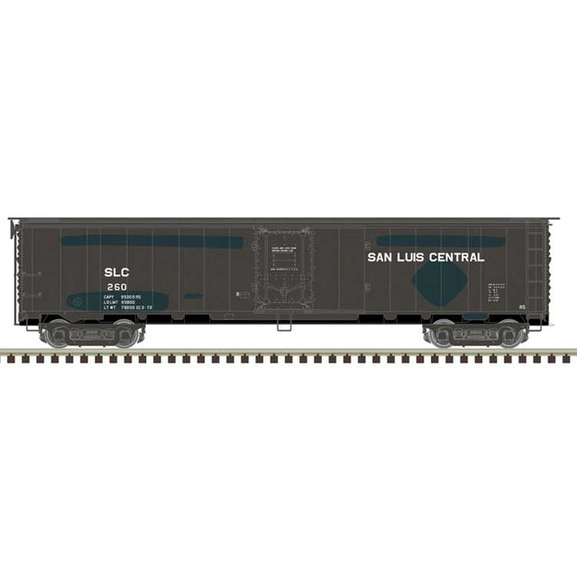 ACF/REA Steel Express Reefer - Ready to Run - Master(R) -- San Luis Central #255 (Patched REA green)
