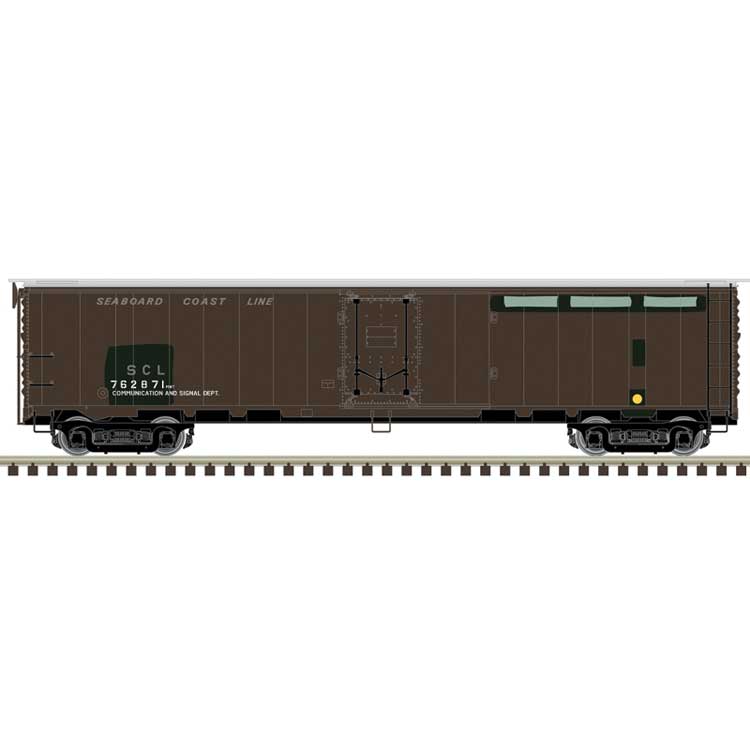 ACF/REA Steel Express Reefer - Ready to Run - Master(R) -- Seaboard Coast Line #762876 (MOW Service, Patched REA green)