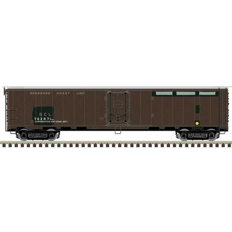 ACF/REA Steel Express Reefer - Ready to Run - Master(R) -- Seaboard Coast Line #762876 (MOW Service, Patched REA green)
