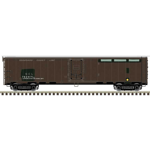 ACF/REA Steel Express Reefer - Ready to Run - Master(R) -- Seaboard Coast Line #762876 (MOW Service, Patched REA green)