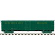 ACF/REA Steel Express Reefer - Ready to Run - Master(R) -- Railway Express Agency #6383 (Early 1950s, green)