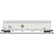 ACF 5748 4-Bay Covered Hopper - Ready to Run - Master(R) -- Cargill SAMX #40054 (gray, green, black)