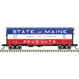 1932 ARA 40' Steel Boxcar - Ready to Run - Master(R) -- Bangor & Aroostook #5369 (red, white, blue, State of Maine)