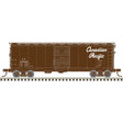 1932 ARA 40' Steel Boxcar - Ready to Run - Master(R) -- Canadian Pacific #225068 (Boxcar Red, white, Script Lettering)