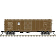 1932 ARA 40' Steel Boxcar - Ready to Run - Master(R) -- Nacionales de Mexico #60869 (Boxcar Red, white, Shield Logo)