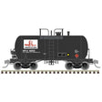 10,000-Gallon Beer Can Tank Car - Ready to Run -- Hercules HPCX #100050 (black, white, red)