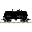 10,000-Gallon Beer Can Tank Car - Ready to Run -- GATX #40511 (black, reporting marks only)