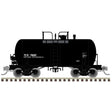 10,000-Gallon Beer Can Tank Car - Ready to Run -- Texaco TCX #7682 (black, reporting marks only)