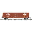 ACF 60' Single-Door Auto Parts Boxcar - Ready to Run - Master(R) -- Erie Lackawanna #68002 (Boxcar Red, white, yellow)