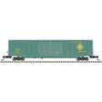 ACF 60' Double-Door Auto Parts Boxcar - Ready to Run - Master(R) -- Detroit, Toledo & Ironton #25800 (green, yellow, Compass Logo)