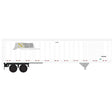 45' Pines Trailer - Assembled -- Neshanic Trailer Company #45043 (white)