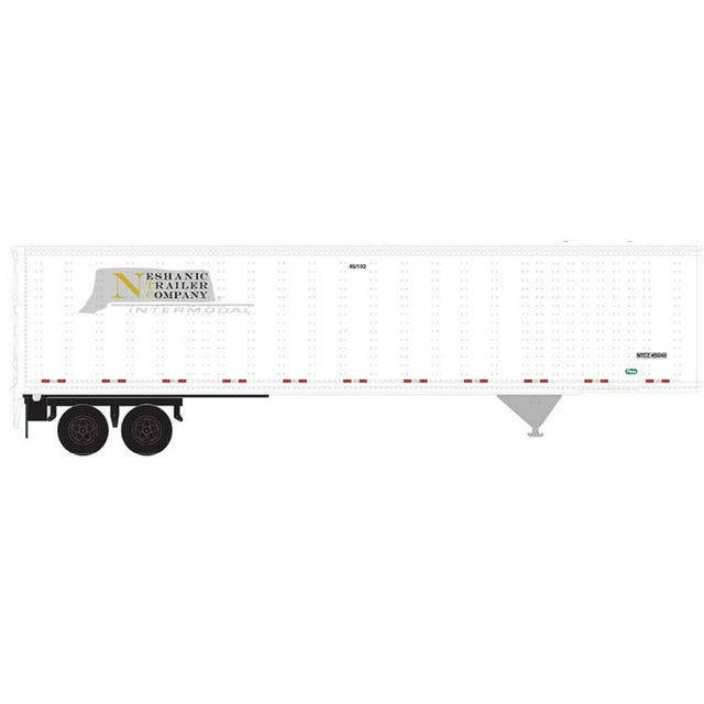 45' Pines Trailer - Assembled -- Neshanic Trailer Company #45043 (white)