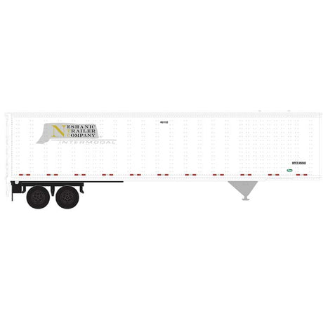 45' Pines Trailer - Assembled -- Neshanic Trailer Company #45049 (white)
