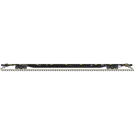ACF 89' 4" Intermodal Flatcar - Ready to Run - Master(R) -- Environmental Protection & Improvement Company EPIX #91317 (black, yellow)
