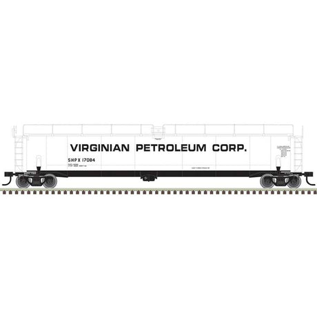 ACF 33,000-Gallon Tank Car - Ready to Run - Master(R) -- Virginian Chemical Corp. SHPX #17084 (white, black)