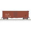 40' Minibox Boxcar - Ready to Run - Master(R) -- Pacific Great Eastern #3025 (Boxcar Red)