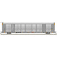 Gunderson Multi-Max Enclosed Auto Rack - Ready to Run - Master(R) -- Ferromex #8248019 (silver, gray, white, red)