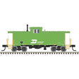 Extended-Vision Caboose - Ready to Run - Master(R) -- Burlington Northern #12554 (green, yellow)