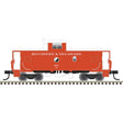 Standard-Cupola Caboose - Ready to Run - Master(R) -- Belvidere & Delaware #595 (red, black)