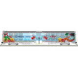 Nippon Sharyo Bi-Level Commuter Coach-Cab Car Set - Ready to Run - Master(R) -- Metra #8515 Cab Car, 6050 Trailer, 6158 Trailer (2016 Operation North Pole)-3