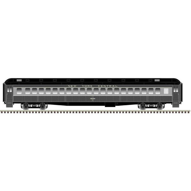 Modernized Heavyweight Coach - Ready to Run -- New York Central #2053 (Two Tone Gray)