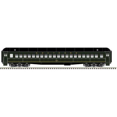 Modernized Heavyweight Coach - Ready to Run -- Southern Railway #1069 (Pullman Green, black)
