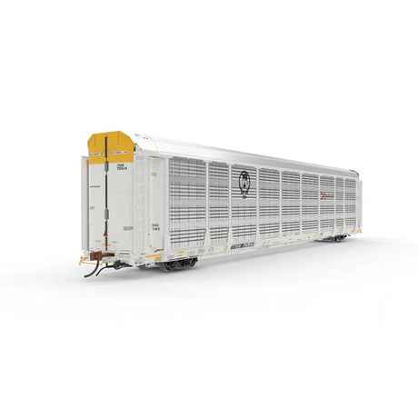 Trinity Hourglass Auto Rack - Ready to Run - Master(R) -- Canadian Pacific #707614 (white, yellow, black)