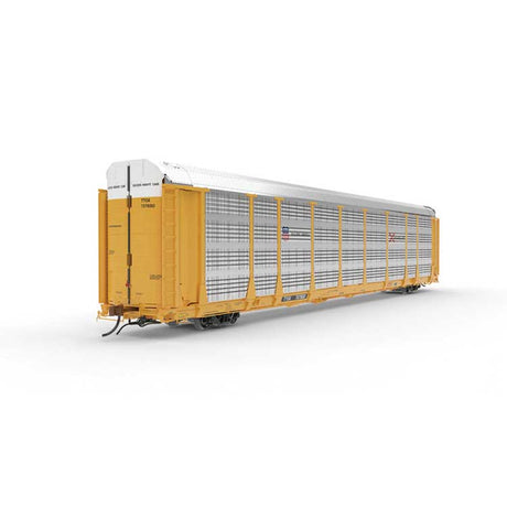 Trinity Hourglass Auto Rack - Ready to Run - Master(R) -- Union Pacific  #707850 (yellow, white, black)