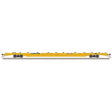 ACF 89' F89-J Flatcar w/Deck Risers - Ready to Run -- TTX MTTX #601094 (yellow, black, yellow conspicuity marks)