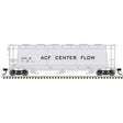 ACF 3-Bay Cylindrical Hopper - Ready to Run - Maaster(R) -- ACF Center Flow Demonstrator #88 (gray, black)
