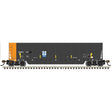 Coalveyor Bathtub Gondola - Ready to Run - Master(R) -- Hampton Capital SWIX #767 (black, orange, yellow conspicuity marks)