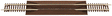 Code 55 -- Rerailer - 6"  15.2cm pkg(3)