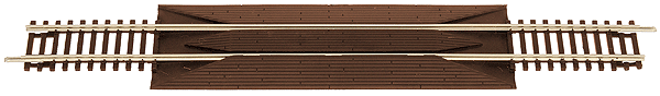 Code 55 -- Rerailer - 6"  15.2cm pkg(3)